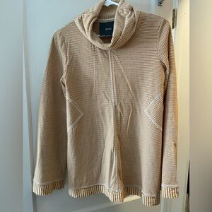 Anthropologie Maeve Turtleneck with Flare Cut & Flare Sleeves